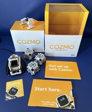 Anki Cozmo Robot 1.0  3 Cubes And Dock Charger AC Adapter  Original Box