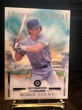2025 Panini Boys Of Summer Robin Yount /249 Milwaukee Brewers