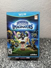 Skylanders Imaginators Nintendo Wii U 2016 Complete CIB