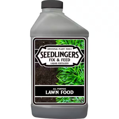 Fix and Feed Lawn Food 32 fl. Oz. 5,000 sq. ft. Liquid Lawn Fertilizer for All G