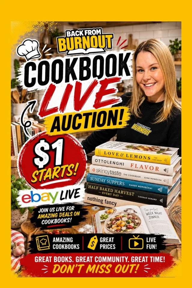 COOKBOOKS | $1 STARTS