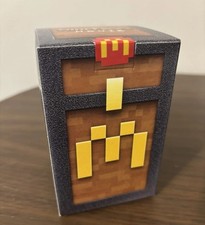 2025 McDONALD'S Minecraft Adult Happy Meal TOYS USA