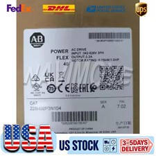 22B-D2P3N104 22BD2P3N104 NEW Allen Bradley PowerFlex 40 AC Drive US Free Tax