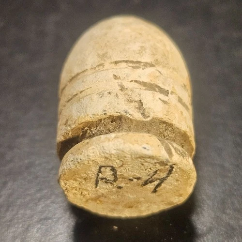 Civil War**Battle of Nashville ** Dec 15th 1864 **Redoubt #4 **Cleaner Bullet.