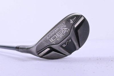 Linkshand Adams Idea Tech V3 #4 Hybrid / 22 Grad / Stiff Flex Bassara Red 65