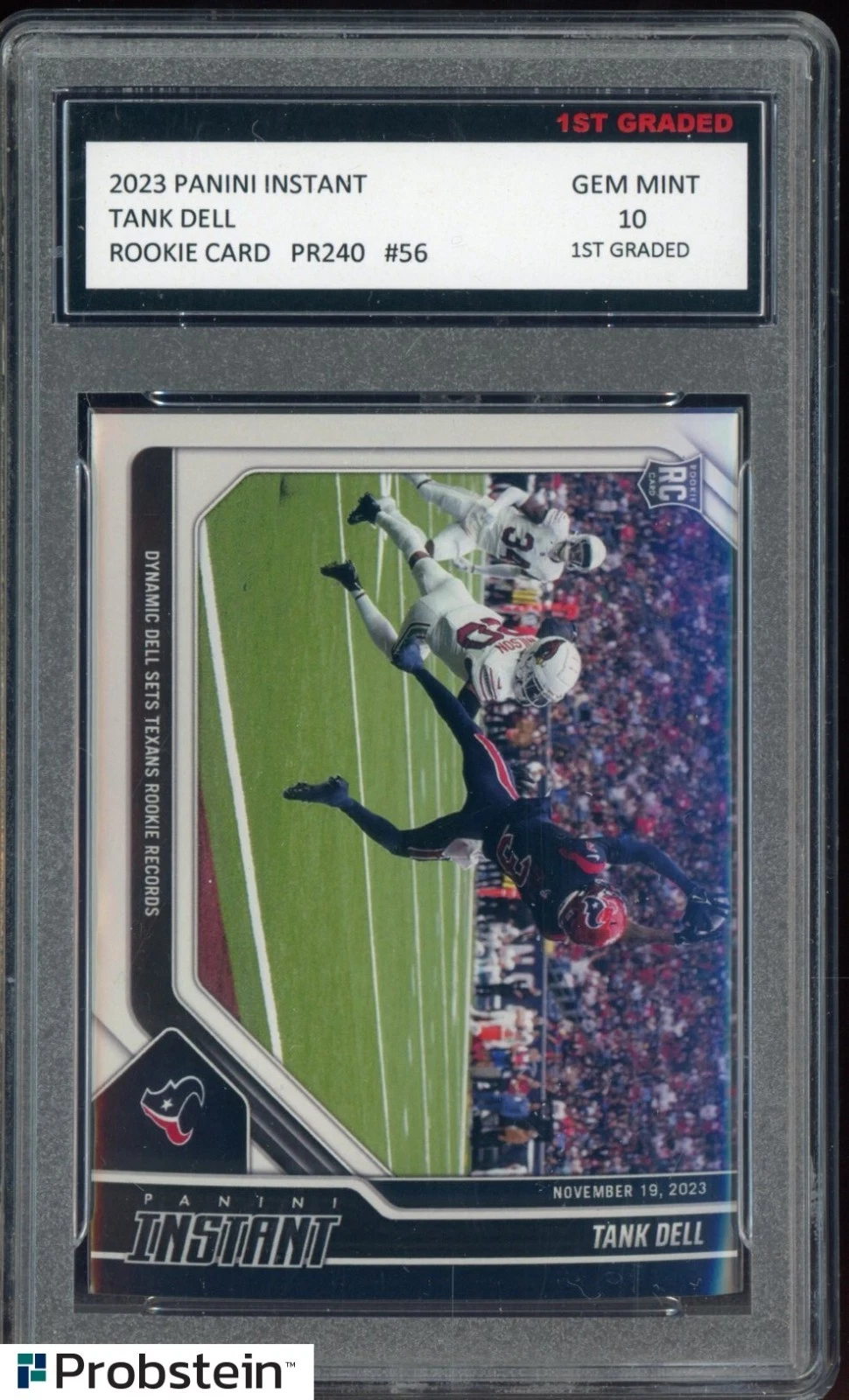 Tank Dell Panini Instant NFL #56 Base