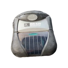 ONLY Zebra RW420 Wireless Mobile Printer - No Battery No Charger  And Tested