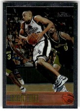 Grant Hill [Refractor] #T35 Prices | 1997 Topps Chrome Topps 40