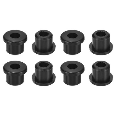 26 Stück Gummiringe 3/8'' (10mm) Bohrloch, 1/4'' (6mm) ID-Loch Top Hat Gummiring S