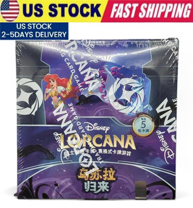 lorcana booster box in stock Ravensburger Disney TCG: Into The Inklands Pack Display | 24 Packs with 12 Trading Cards Each | Ideal for Collectors & Disney Fans offering the ultimate way to build your 2026 collection and master the mysterious Echo mechanic Disney Lorcana: Rise of the