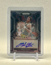 Panini 2021-22 Prizm Penmanship Mark Eaton #PM-MET Autograph Utah Jazz