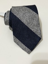 Edward Armah Italy Silk Tie In Taupe Color.