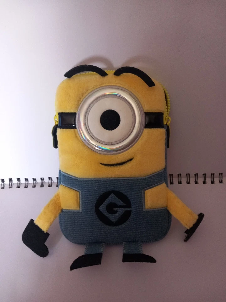 Despicable Me Minions universal Approx Size 8"x6" tablet cover  - Image 2 of 4