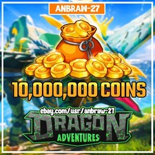 10M Coin - Dragon Adventures - Cheap and Fast Delivery