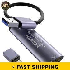 Dbilida HDMI Video Capture Card, 1080P 60FPS USB 3.0