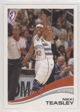 2007 Rittenhouse WNBA Nikki Teasley #26 0b1