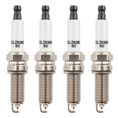 4Pcs Iridium Spark Plugs for Hyundai Veloster Tucson 1.6L SILZKR8E8G 97080