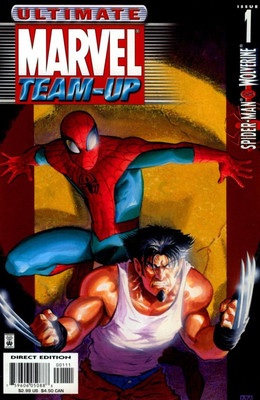 Ultimate Marvel Team-Up (2001) #   1 (7.0-FVF) Wolverine 2001