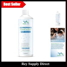 Isopropanol Rubbing Alcohol - 1L Multi-Purpose Solution for All Surfaces