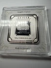 Geiger Edelmetalle 100 Gram .999 Silver Bar Bullion