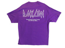 VERY RARE 2012 DEF LEPPARD ROCK OF AGES TOUR CREW SHIRT - BACKLINE