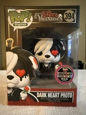Funko Pop! Digital Dark Valentines Dark Heart Proto 865 Pieces Legendary