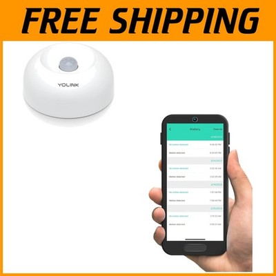 Long Range Smart Motion Detector, Alexa Compatible
