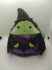 Squishmallows Wicked 10” Elphaba The Wicked Witch Of The West Plush 2024 NEW