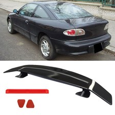 For Chevrolet Cavalier 46 Gt Racing Rear Trunk Spoiler Tail Roof Wing Matte Blk