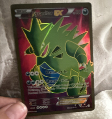 The Pokémon Company Tyranitar EX 91/98 Ancient Origins Holo Ultra Rare 180 HP