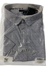 Mizzen  Main Leeward Short Sleeve Button Up Casual Shirt Men  s Size X-Large