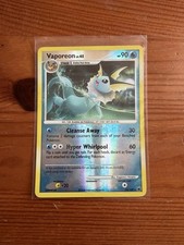 Pokemon Vaporeon 34/100 Reverse Holo Majestic Dawn Rare LP