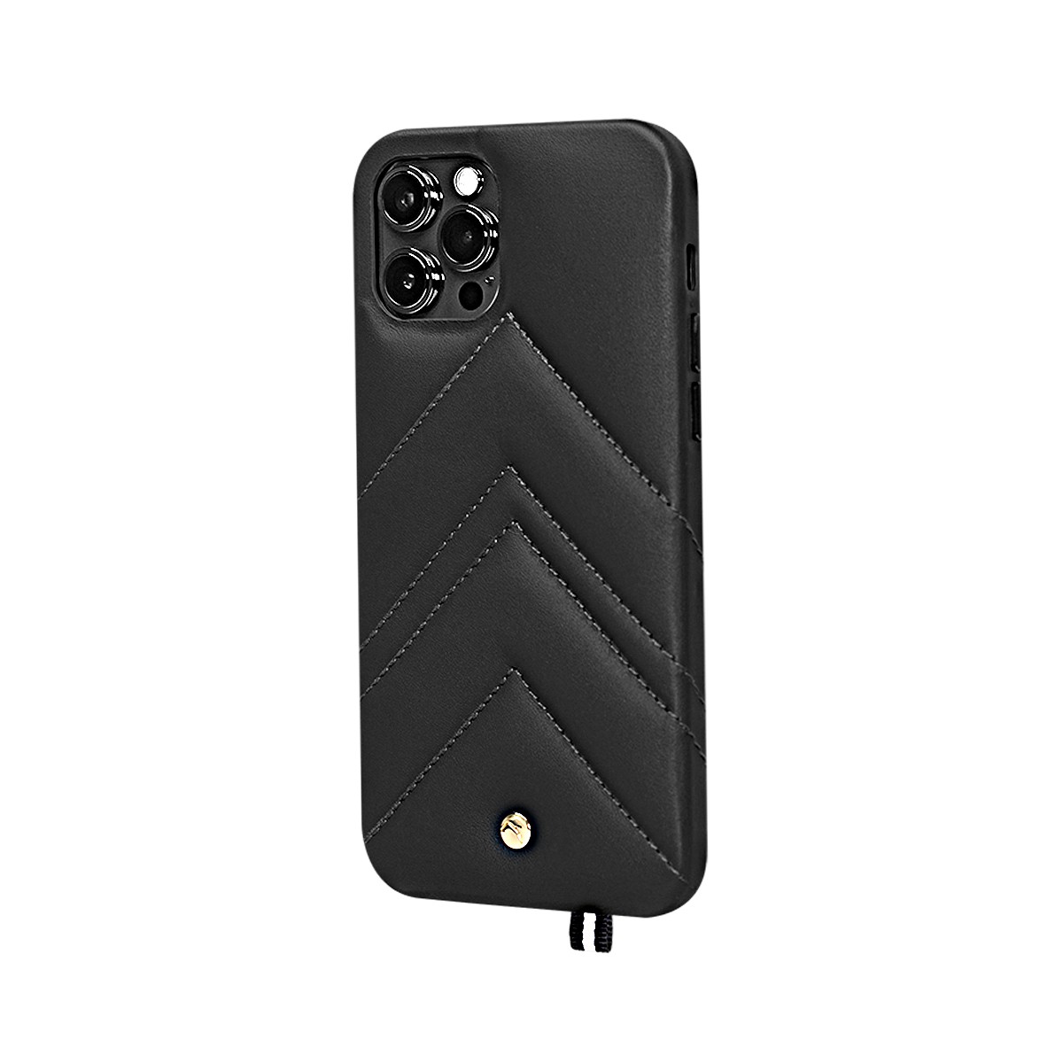 Coque iPhone 12 Pro Max cuir véritable ARTEFAKT Louvre etui mince - 4
