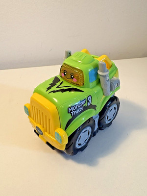 VTECH Go Smart Wheels Interactive Vehicles Monster Truck 3 Working Sounds Lights