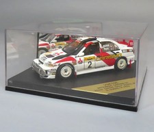 1/43 Vitesse Mitsubishi Carisma GT 1998 Safari Rally Winner White Red V98106