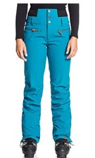 Roxy Rising High Waist Women's Snow Pants Ocean Depths BRV0 Medium Blem