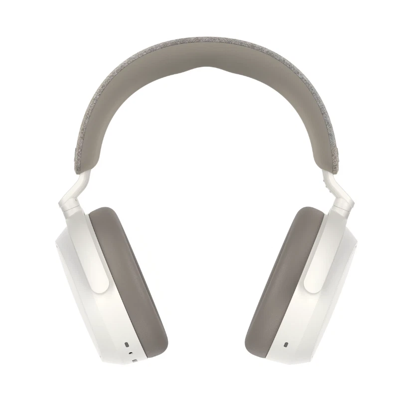 Momentum 4 Wireless Over-Ear Noise Cancelling Headphones Bluetooth Headset White - Image 4 of 4