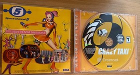 Crazy Taxi Sega Dreamcast, 2000 Complete and Working