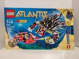 LEGO Atlantis: Shadow Snapper (8079) EUC! 100% Complete!