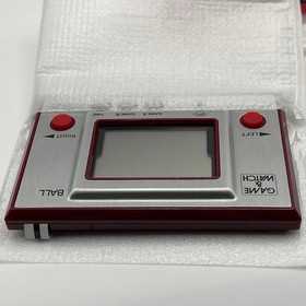 Nintendo GAME & WATCH BALL