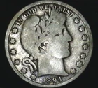 1894-P  Barber Half Dollar KEY DATE