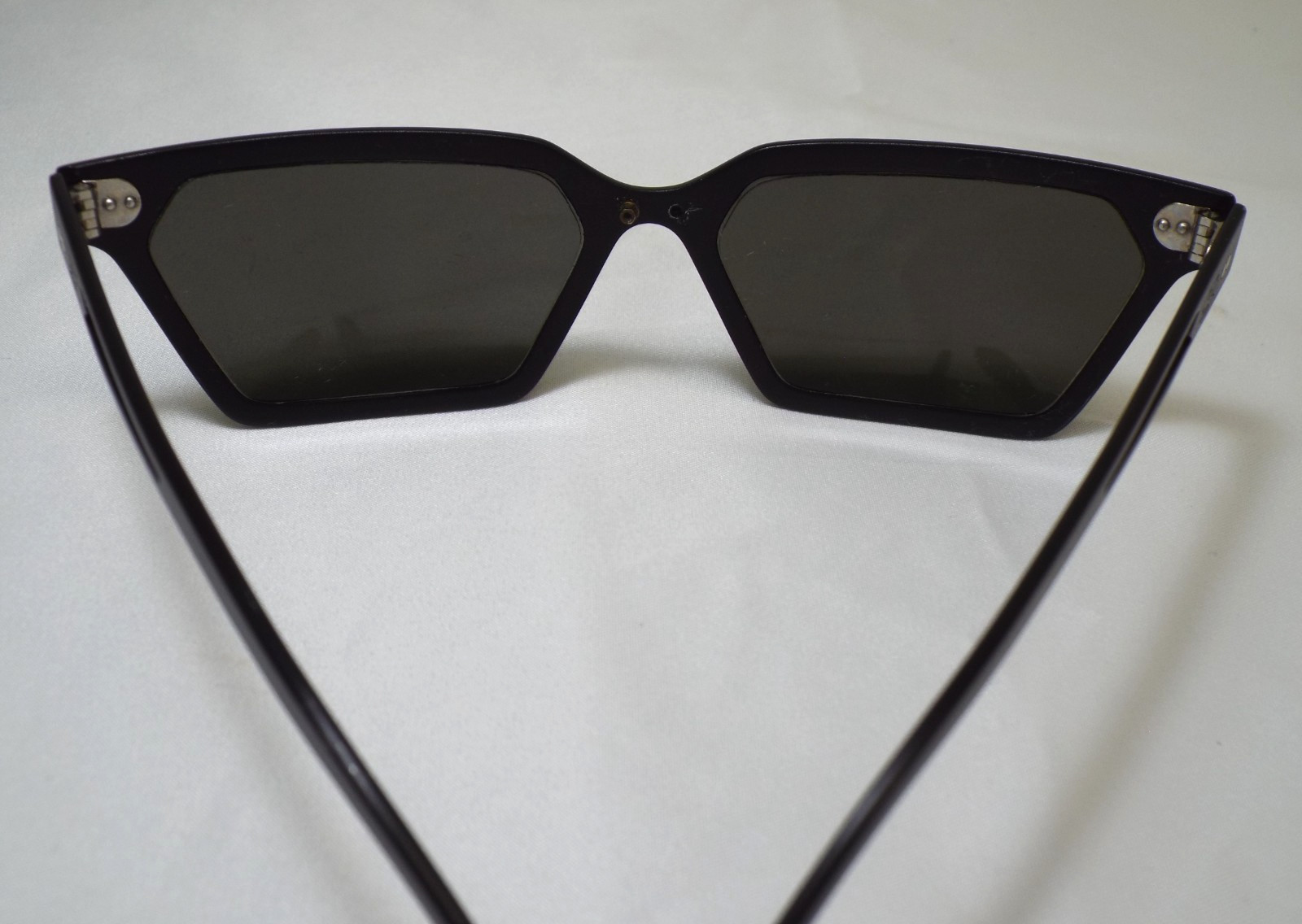 Vintage Gatorz Rectangular Cat Eye Sunglasses Bla… - image 10
