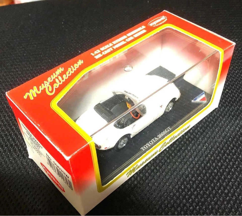Mini coche Kyosho Toyota 2000GT 1/43 usado blanco Japón Foto 3 de 3