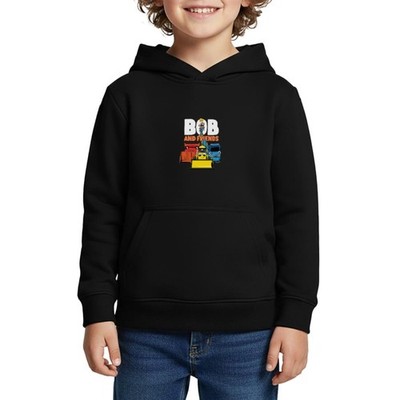 Bob Der Baumeister Bob Und Seine Freunde Kinder Premium Organic Hoodie