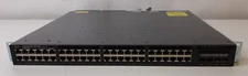 Cisco Catalyst 3650 48 Port Gigabit PoE+ Switch 775W PoE+ 2x PSU WS-C3650-48FS-E