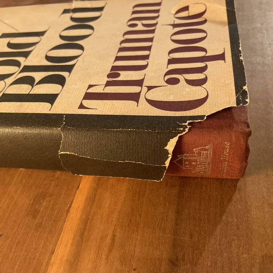 In Cold Blood by Truman Capote, TRUE FIRST EDITION, FIRST PRINTING, DJ Fair Foto 3 de 4