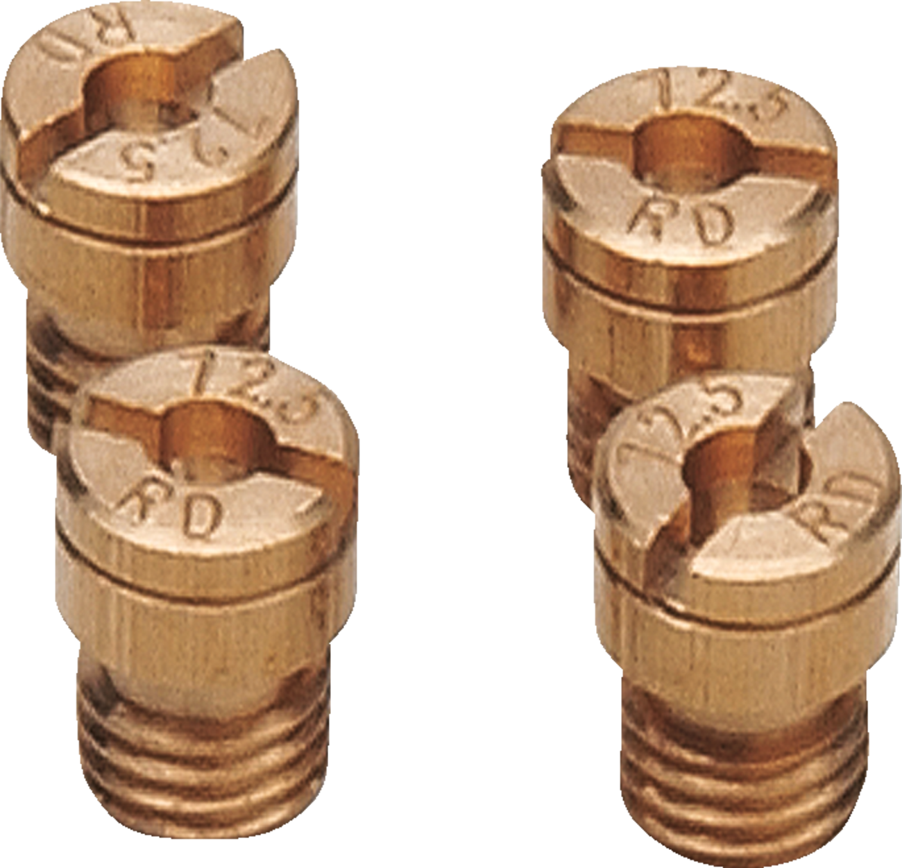 EBC KJ854 A-Bax Precision Keihin-Style Main Jets #85 4-Pack Brass Gold ...