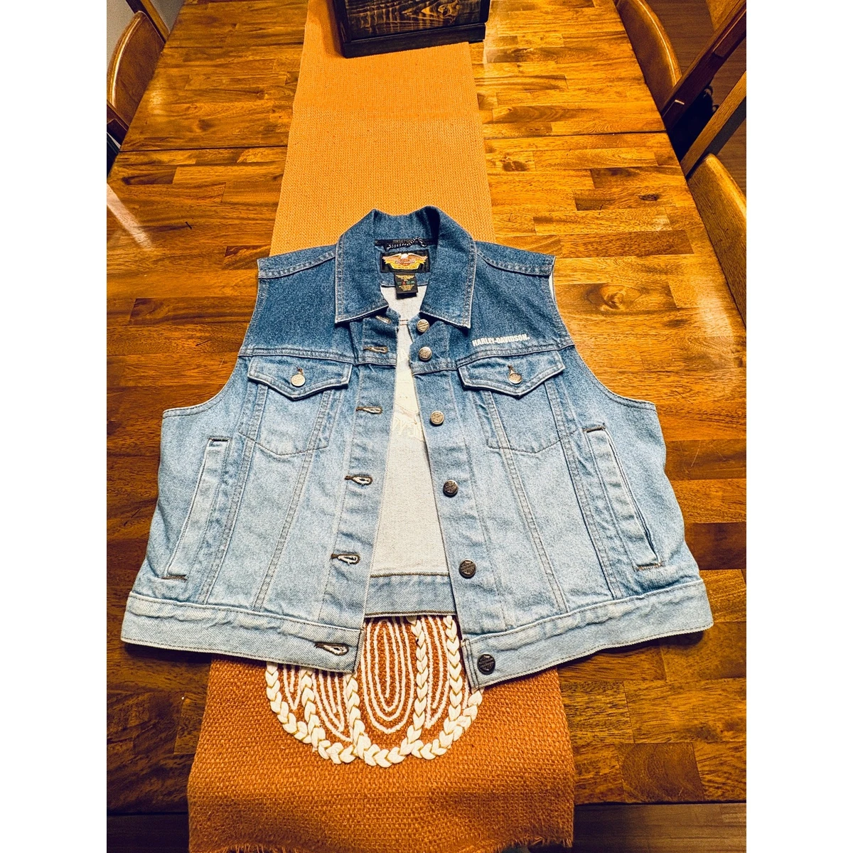Harley-Davidson Denim Coats, Jackets & Vests for Women for sale | eBay