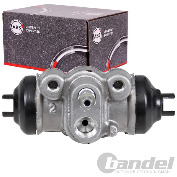 A.B.S. Radbremszylinder 19Mm Passend FüR KIA Carens Clarus Sephia Shuma | 72873-image
