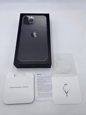   BOX ONLY  APPLE iPhone 13 PRO MAX 256gb 2021 - NO PHONE - EMPTY BOX